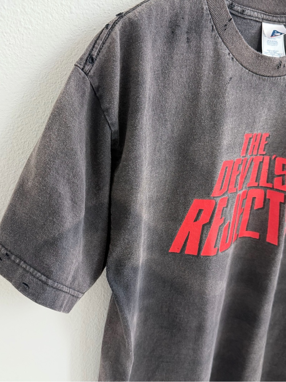 The Devil's Reject Horror Rob Zombie T-shirt - Picture 7 of 14